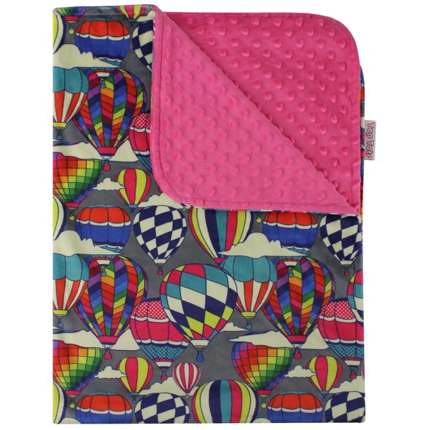 Top Tots Deluxe Minky Baby Blanket for Infant Boys and Girls, Dazzling