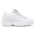 thumbnail image 1 of Tenis Fila Disruptor II Premium para Mujer 5VF80170-100 blanco 24.5, 1 of 5