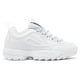 thumbnail image 1 of Tenis Fila Disruptor II Premium para Mujer 5VF80170-100 blanco 23.5, 1 of 5