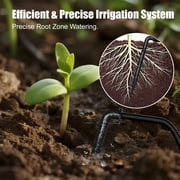 Solar-Powered Automatic Drip Irrigation Kit with 10m Tubing, 10 Drippers