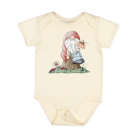 

Inktastic Spring Gnome Gift Baby Boy or Baby Girl Bodysuit
