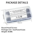 thumbnail image 5 of ANXPTME 1000pcs/set Mixed Size Self Tapping Screws 1-1.7mm Tiny Micro Screws Set Tiny Repair Screws Set for Easy Organization, 5 of 8