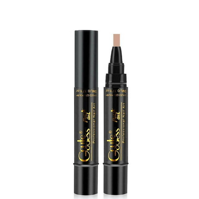 Bolígrafo de gel para uñas HUOGUO, 5 ml, para mujeres y niñas, no requiere capa superior