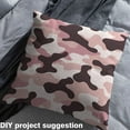 thumbnail image 2 of jejeloiu Camouflage Military Fabric by the Yard 5 Yards,Retro Camo Pattern Fabric for Sewing,Pink White Home Decor Fabric by the Yard For Child,Ultra Soft Home Decor, 2 of 6