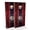 Add Carrying Case, variant on Skip's Garage | Atlanta Baseball Cornhole Board Set | Includes Boards & Bags | Choose Your Size & Accessories