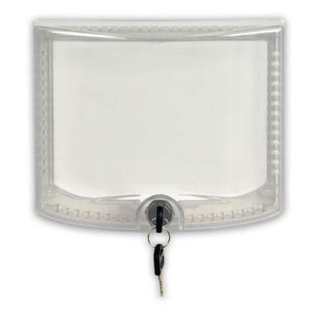 BRAEBURN 5970 / Universal Thermostat Guard w/Keyed Lock