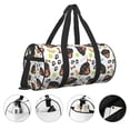 thumbnail image 3 of Disketp Sac de Sport Pliable Rottweiler pour 45L, Sac de Sport Résistant à l'Eau, Sac de Week-End Portable Léger pour Voyage, Entraînement Physique et Camping, 3 of 6