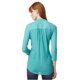 thumbnail image 2 of Aeropostale Womens Solid Popover Henley Shirt, Verde, X-Large Aeropostale henley, 2 of 2