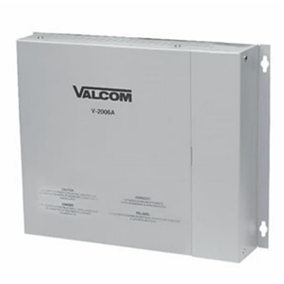 VALCOM Page Control - 6 Zone Talkback