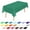 Green, variant on 10 Pack Premium Disposable Plastic Tablecloth 54" X 108" Rectangle Table Cover for Birthdays Weddings Christmas Anniversary Buffet Table,Red