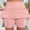 Pink, variant on BUIGTTKLOP Woman Plus Size High Waisted Skirt with Shorts Underneath Athletic Tennis Skirts with Pockets Belly Control