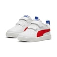thumbnail image 3 of Tenis Puma Rickie V INF para Niños Pequeños 391328-05 blanco 12, 3 of 5