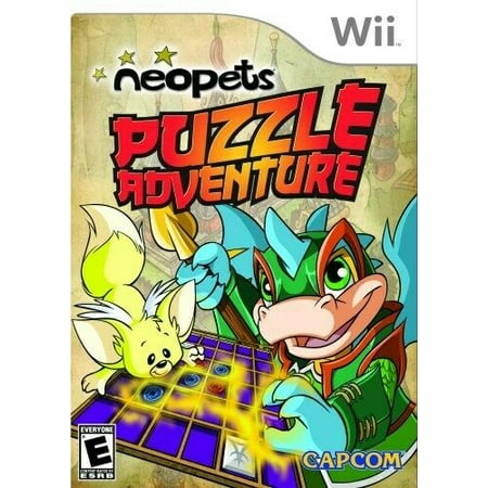 NeoPets: Puzzle Adventure (Wii) (Best Wii Adventure Games)