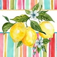 thumbnail image 2 of Robinson, Carol 15x15 Gold Ornate Wood Framed with Double Matting Museum Art Print Titled - Summer Lemons II, 2 of 4