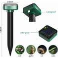 thumbnail image 3 of HeartGoods Mole Repellent Solar Powered, 8 Pack Waterproof Ultrasonic Gopher Vole Repellent Outdoor, Rat, Squirrel, Skunk, Repellent for Lawn Garden Yard, 3 of 7