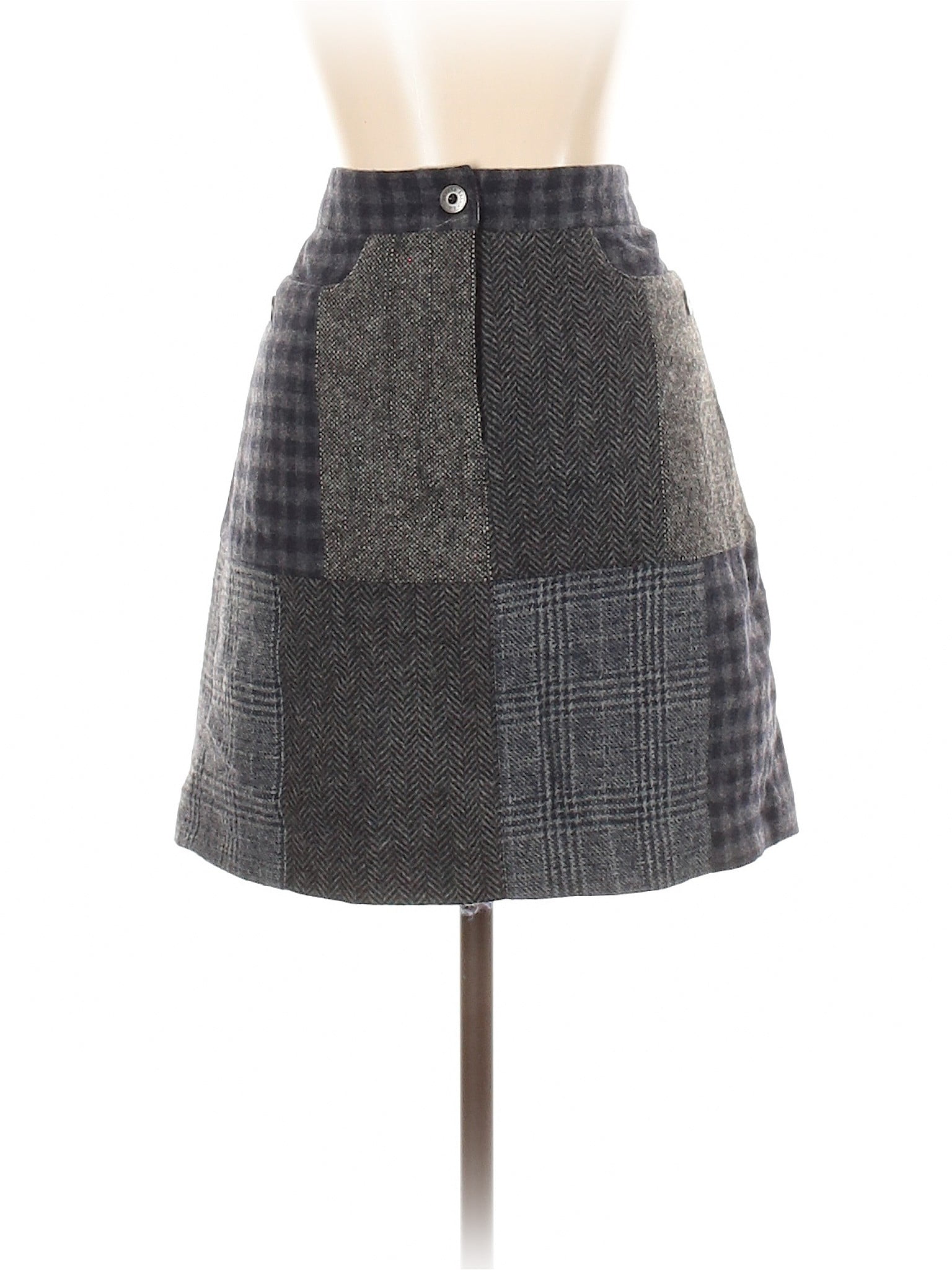 Brooks Brothers - Pre-Owned Brooks Brothers Women's Size 4 Wool Skirt ...