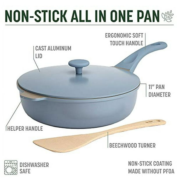 Goodful All-In-One Pot, Multilayer Nonstick, High Performance Cast Dutch  Oven With Matching Lid, Roasting Rack And Turner, Made Without PFOA