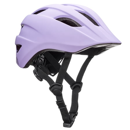 Ozark Trail Toddler Bike Helmet, Adjustable XS, Ages 3 , Purple with 11 Vents