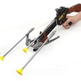 thumbnail image 3 of Kids Toy Archery Set Infrared Suction Cup Arrow Archery Game Set Outdoor Toy, 3 of 7