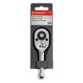 thumbnail image 3 of Crescent 3/8" Drive 72 Tooth Stubby Quick Release Teardrop Ratchet 6-3/4" - CRW11, 3 of 3