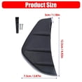 thumbnail image 3 of Difusor de Parachoques Trasero 4PCS Divisor de de de Coche Universal (color Negro), Resistente a, 3 of 9