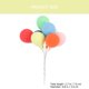 thumbnail image 3 of 8pcs globos en miniatura mini globos de arcilla globo de micro paisaje para decoración de bonsai, 3 of 5
