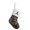A, variant on MuZeFu Christmas Stockings with Initials Christmas Letter Solid Stocking Wool Pendant Christmas Decorations Gift Bag Socks