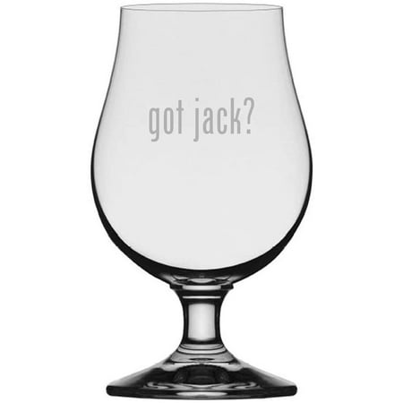 

got jack Got Themed Etched 13.25oz Iona Beer Glass