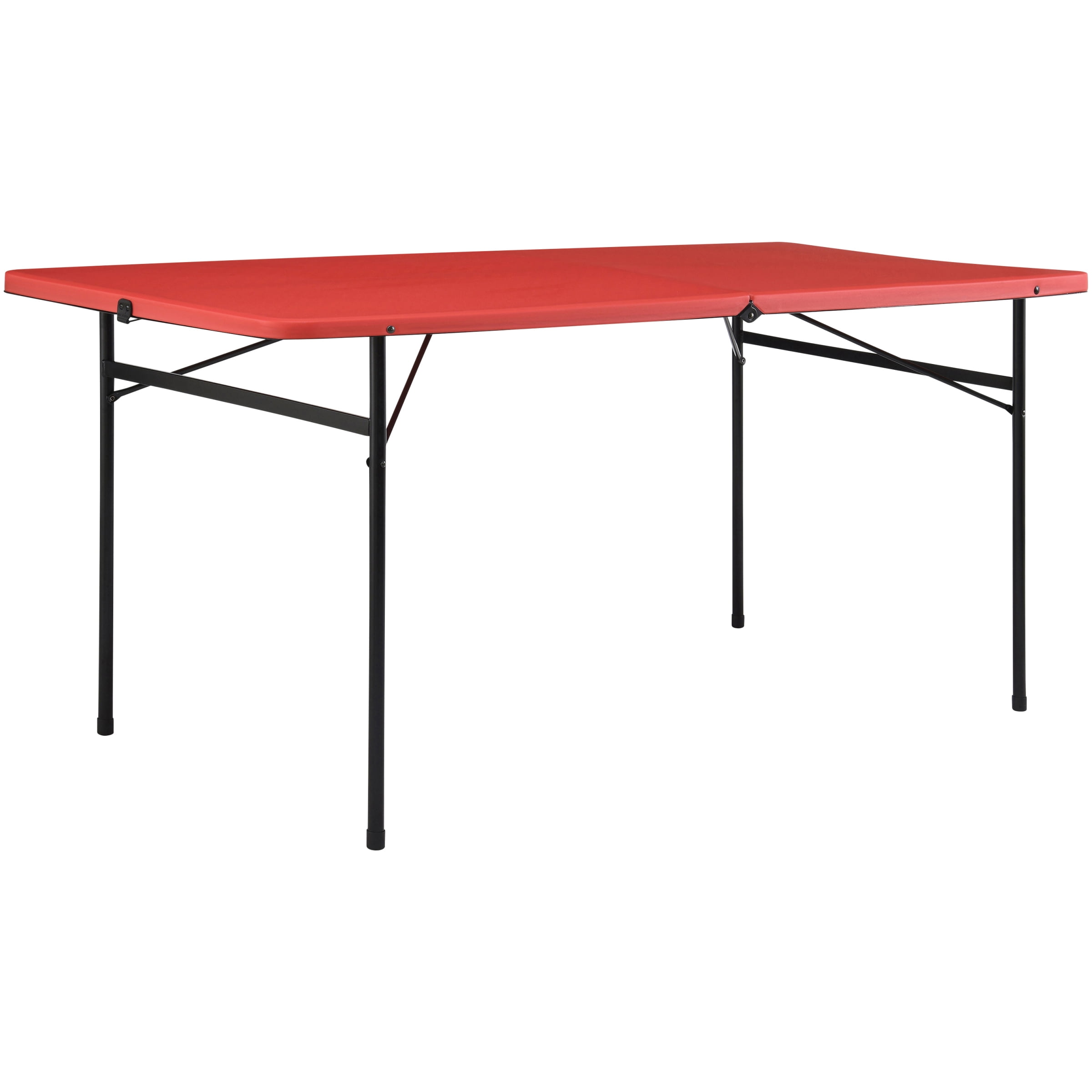 Mainstays 6 Red Engine Convenient Fold In Half Tailgate