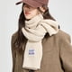 thumbnail image 4 of Bufanda cálida de otoño e invierno, bufanda cálida de cuello de invierno de color puro, 4 of 5