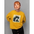 thumbnail image 2 of Floral Forester Iii Sweatshirt Women -Grace Popp Designs, Female 3X-Large, 2 of 4