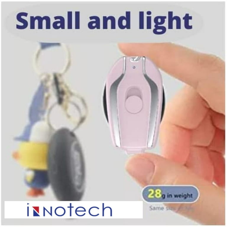Innotech Power Fob Upgraded Version,Portable Mini Power Bank,Portable  Emergency, Keychain Phone Charger,Battery Pack,Power Pod for  iPhone,Android. 