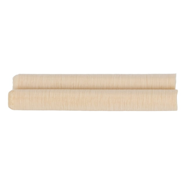 2 tripas de colágeno para salchichas, hechas a mano, naturales y secas, para uso doméstico, 19 mm