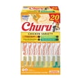 thumbnail image 1 of Churu Purees Variety Pack Lickable Cat Treats - Chicken, Grain Free, 2 Boxes, Pack 2, 1 of 5