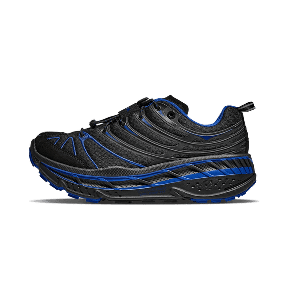 HOKA MENS Stinson OG "BLACK / ULTRAMARINE" 1155350 BLTR 1155350 BLTR from Stadium Goods