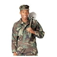 thumbnail image 1 of Rothco M-65 Camo Field Jacket - Woodland Camo, Medium, 1 of 3