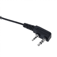 thumbnail image 5 of 3X 2-Pin PTT Mic Headset to 3.5mm Air Acoustic Tube Earpiece for UV-5R 888S, 5 of 9