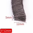 thumbnail image 2 of Seal Strip Soezy para ventanas corredizas, 5 m, color gris, 2 of 9