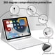thumbnail image 5 of Funda para Tablet JKSML iPad 11" 10.9" Teclado Inalámbrico Gris, 5 of 9