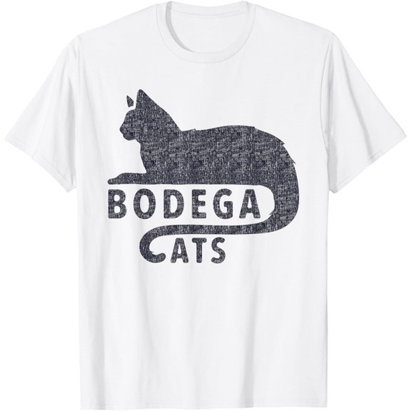 Velto Bodega Cats Black Cat Lover T-Shirt All Size S-5XL