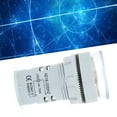 thumbnail image 4 of Frequency Indicator Light, AD16-22DHZ Flame Retardant High Brightness Frequency Indicator  For Electricity White, 4 of 8