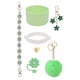 thumbnail image 2 of Juego de accesorios para tazas, juego de colgantes para tazas, bonito llavero con dijes, juego de cadena para tazas para fiestas, autos, carteras, Verde, 2 of 10