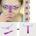thumbnail image 2 of Kit de Pochoir à Sourcils 8 Pcs Facile à Utiliser - Outil de Façonnage des Sourcils Parfait avec Poignée pour des Sourcils Parfaits - Accessoire de Toilettage Durable et Réutilisable pour Usage Quotidien, 2 of 5