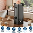 thumbnail image 5 of Lumiparty 14 L Stainless Steel Coffee Urn, 100 Cups Double Wall Commerical Coffee Maker for Buffet Catering Wedding, Hot Coffee Water Dispenser, Black, 5 of 10