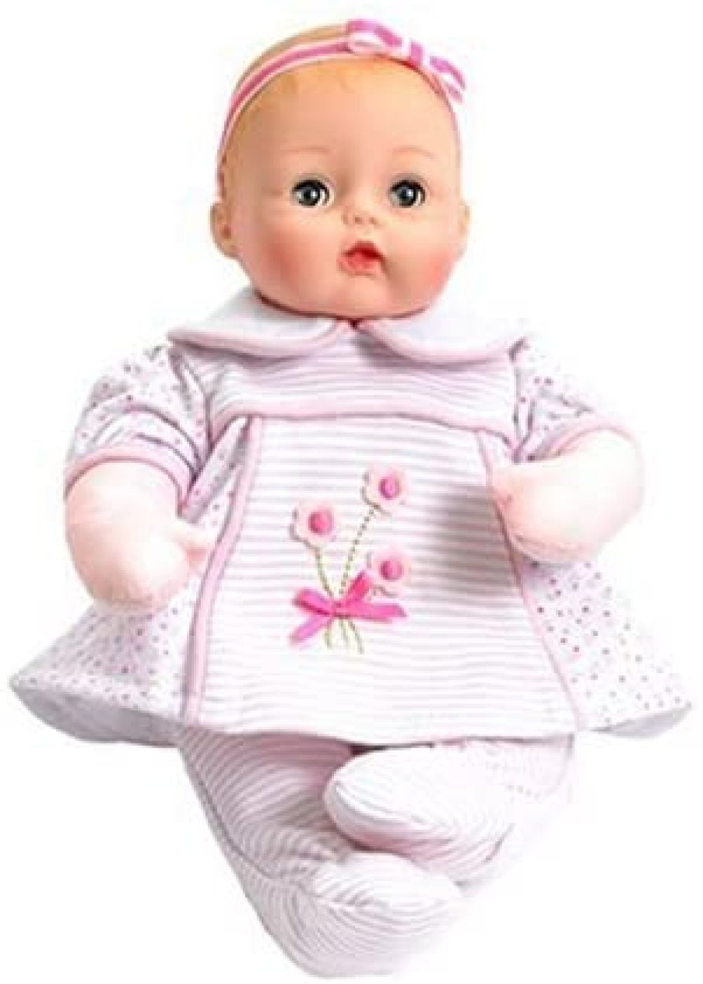 Multicolor Madame Alexander Middleton Doll Newborn Baby Pink Cloud African American
