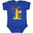 thumbnail image 3 of Inktastic I'm O-fish-ally One Cute Clownfish First Birthday Boys or Girls Baby Bodysuit, 3 of 5