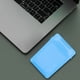 thumbnail image 4 of WDOplteas Caja Almacenamiento Disco Duro IDE SATA HDD 3 5 Pulgadas Caja Plástico HDD Caddy (azul), 4 of 9