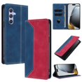 thumbnail image 1 of Funda FOXDOCK para Samsung Galaxy A54 5G de Cuero Premium Bicolor con Ranuras RFID, Carcasa Tipo Billetera Antigolpes y Soporte Plegable, 1 of 6