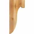 thumbnail image 3 of 4"W x 10"D x 22"H Del Monte Rough Sawn Corbel, Western Red Cedar, 3 of 9