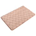 thumbnail image 2 of Qwtwty Bathroom Rugs Imitation Bathroom Absorbent Floor Mat Household Entrance Door Floor Mat High-end Feeling Thickened Slip Mat Bedside Foot Mat, 2 of 6